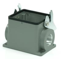 208-4168 RS PRO Heavy Duty Power Connector Housing, M32 Thread, Side Entry