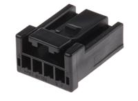 04cpt-b1-2a JST, CPT Automotive Connector Socket Black Surface Mount 4 Way, Crimp Termination 04CPT-B1-2A