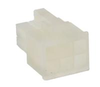 39-01-2060 Molex, Mini-Fit Jr Receptacle Connector Housing, 4.2mm Pitch, 6 Way, 2 Row