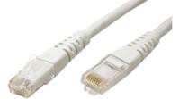 21150932 Roline21.15.09, 2m Cat6, Grey RJ45 to Male RJ45 Male