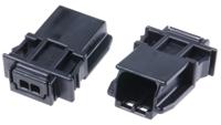 mx19002p51 JAE, MX19 Automotive Connector Plug Black 2 Way MX19002P51