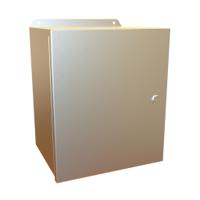 ej12108ss Hammond Eclipse Junior Series Stainless Steel Junction Box, IP66, 305 x 254 x 203mm