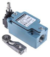 glac01a1b Honeywell GLA Series Roller Lever Limit Switch, NO/NC, IP67, SPDT, Die Cast Zinc Housing, 600V ac Max, 6A Max