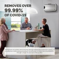 9573901 Fellowes HEPA Air Purifier, 110m², 31 dB, 36 dB, 41 dB, 47 dB, 58 dB