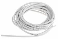161-41105-sbpe4d-pe-gy HellermannTyton Spiral Wrap, I.D 4mm, 20mm polyethylene (PE) SBPE Series
