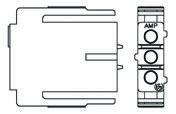 207360-1 TE Connectivity, Metrimate Male Connector Housing, 5mm Pitch, 3 Way, 1 Row