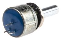 404802692040 TE Connectivity M 47kΩ Rotary Potentiometer 1-Gang Panel Mount,