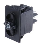 rcv-37106235 Carlingswitch DPDT, On-Off-On Rocker Switch Panel Mount