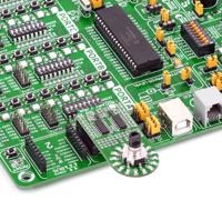 mikroe-1825 MikroElektronika Rotary Y MikroBus Click Board for EC12D