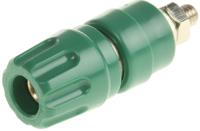 930103104 Hirschmann Test & Measurement Green Female Banana Plug - Screw, 60V dc