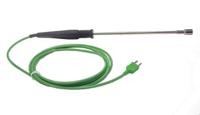 204-8394 RS PRO K Surface Temperature Probe, 200mm Length, 12mm Diameter, 600 °C Max
