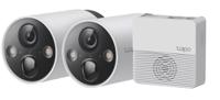 tapo-c420s2 TP-Link Network Outdoor IR Battery Powered Wifi CCTV Camera