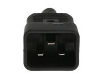 776-9125 RS PRO C20 Cable Mount IEC Connector Male, 16A, 250 V