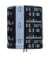 lgx2g271mela40 Nichicon 270μF Aluminium Electrolytic Capacitor 400V dc, Snap-In - LGX2G271MELA40