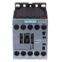 3rt2015-1ap02 Siemens Sirius Innovation 3RT2 3 Pole Contactor, 3NO, 7 A (AC3), 3 kW (AC3), 230 V ac Coil