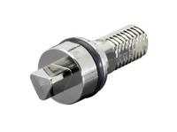 2528000 Rittal Silver Die Cast Zinc Lock Insert