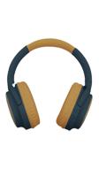 hea-bio-sound-bl Ceratech HEA-BIO-SOUND-BL Blue Wireless Bluetooth On Ear Headphones