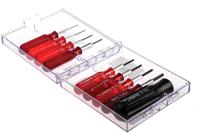 ps89n Weller Xcelite Hexagon Mini Screwdriver Set, 9-Piece