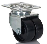 2970-uoo-050-p40 Tente Swivel Castor Wheel, 70kg Capacity, 50mm Wheel