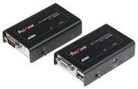 ce100 Aten 1 USB VGA over CATx KVM Extender, 100m