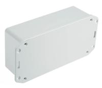 bim2005ip-gy CAMDENBOSS Series 2000 Series Grey ABS Enclosure, IP65, Flanged, Grey Lid, 170 x 80 x 50mm