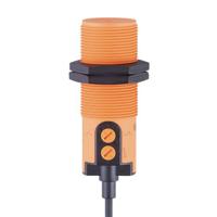 ki6002 ifm electronic Capacitive Threaded Barrel Proximity Sensor, M30, 0.5 → 40 mm Detection, PNP NO/NC, 10 →