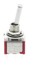 734-7022 RS PRO Toggle Switch, Panel Mount, On-On, DPDT, Solder Terminal
