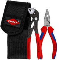 00-20-72-v06 Knipex 2-Piece Plier Set, Straight Tip, 159 mm Overall