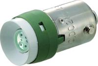 lsed-1gn Idec Green LED Indicator Lamp, 12V, BA9 Base, 10.6mm Diameter, 200mcd