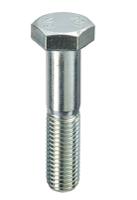286-6910 RS PRO Bright Zinc Plated Steel, Hex Bolt, M18 x 60mm