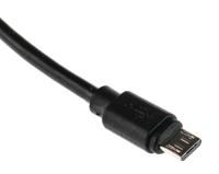182-8497 RS PRO USB 2.0, Male USB A to Male Micro USB B, 3m