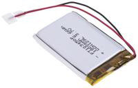 144-9405 RS PRO RS PRO, 3.7V, 103450, Lithium Polymer Rechargeable Battery, 1.8Ah