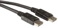11045603-20 Roline Male DisplayPort to Male DisplayPort, PVC  Cable, 3m