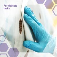 7551 KIMTECH Science Precision Wipes Dry Cleaning Wipes, Box of 198, 310 x 285mm