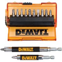 dt71502-qz DeWALT Drill and Screwdriver Bit Set 14 Pieces, Phillips, Pozidriv, Torx