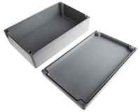 p-254012-enclosure Fibox Euronord II Series Grey Polyester Enclosure, IP66, IP67, Grey Lid, 402 x 250 x 120mm