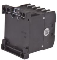 051783-dilem-10110v50hz120v60hz Eaton xStart DILEM Contactor, 110 V ac Coil, 3-Pole, 9 A, 4 kW, 3NO, 400 V ac