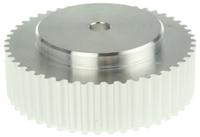 27t5480 RS PRO Timing Belt Pulley, Aluminium 16mm Belt Width x 5mm Pitch, 48 Tooth