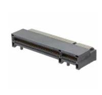 pcie-164-02-f-d-ra-1 Samtec Edge Connector, Through Hole Mount, 164-Contacts, 1mm Pitch, 2-Row