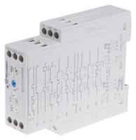 835202400000 Finder 83 Series Series DIN Rail Mount Timer Relay, 24 → 240V ac, 2-Contact, 0.05 s → 10days, DPDT