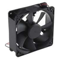 eec0382b1-000u-a99 Sunon EE Series Axial Fan, 24 V dc, DC Operation, 234.6m³/h, 9.2W, 383mA Max, 120 x 120 x 38mm