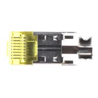 tm31p-tm-88p71 Hirose TM31P Series Male RJ45 Connector, Cable Mount, Cat6a Straight 8P8C -Way
