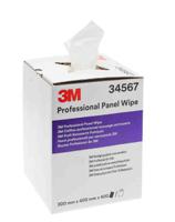 34567 3M Wet & Dry Industrial Wipes, Box of 400, 300 x 400mm
