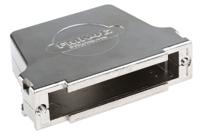 fmk4g-k201-1731110065 FCT from Molex FMK Series Die Cast Zinc D Sub Backshell, 37 Way, Strain Relief