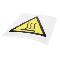 813-4445 RS PRO Self-Adhesive General Hazard Hazard Warning Sign
