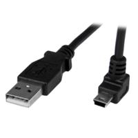 usbamb1mu StarTech.com USB 2.0, Male USB A to Male Mini USB B, 480Mbps, 1m