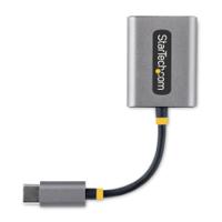 usbc-audio-splitter StarTech.com Audio Connector Adapter, Male USB-C to Female 3.5mm Audio Jack