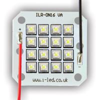 ilr-og16-hwwh-sc221-wir200 Intelligent LED Solutions43.2 → 51.2 V Hot White LED Screw Mount, OSLON Square ILR-OG16-HWWH-SC221-WIR200.