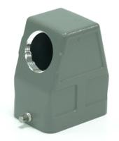 208-4283 RS PRO Heavy Duty Power Connector Housing, PG21 Thread, Side Entry
