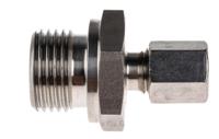 547-7770 RS PRO 1/2 BSP Thermocouple Compression Fitting for Use with Thermocouple, 6mm Probe, RoHS Compliant Standard